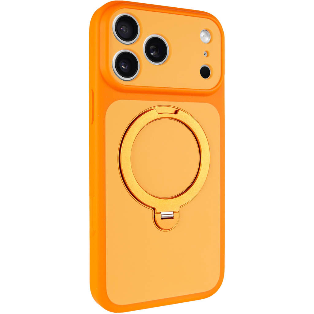Чехол (накладка) Apple iPhone 17 Pro Max / iPhone 18 Pro Max, Ummi Full Camera HQ Ring, MagSafe, Оранжевый - № 2 Чехол (накладка) Apple iPhone 17 Pro Max / iPhone 18 Pro Max, Ummi Full Camera HQ Ring, MagSafe, Оранжевый - № 2