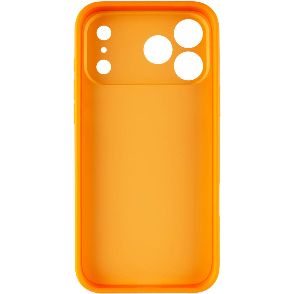 Чехол (накладка) Apple iPhone 17 Pro Max / iPhone 18 Pro Max, Ummi Full Camera HQ Ring, MagSafe, Оранжевый - № 3 Чехол (накладка) Apple iPhone 17 Pro Max / iPhone 18 Pro Max, Ummi Full Camera HQ Ring, MagSafe, Оранжевый - № 3