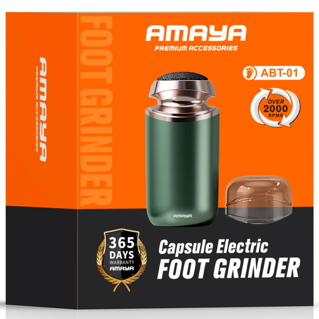 Пемза для педикюру Amaya ABT-01 Capsule, Синій - № 2 Пемза для педикюру Amaya ABT-01 Capsule, Синій - № 2