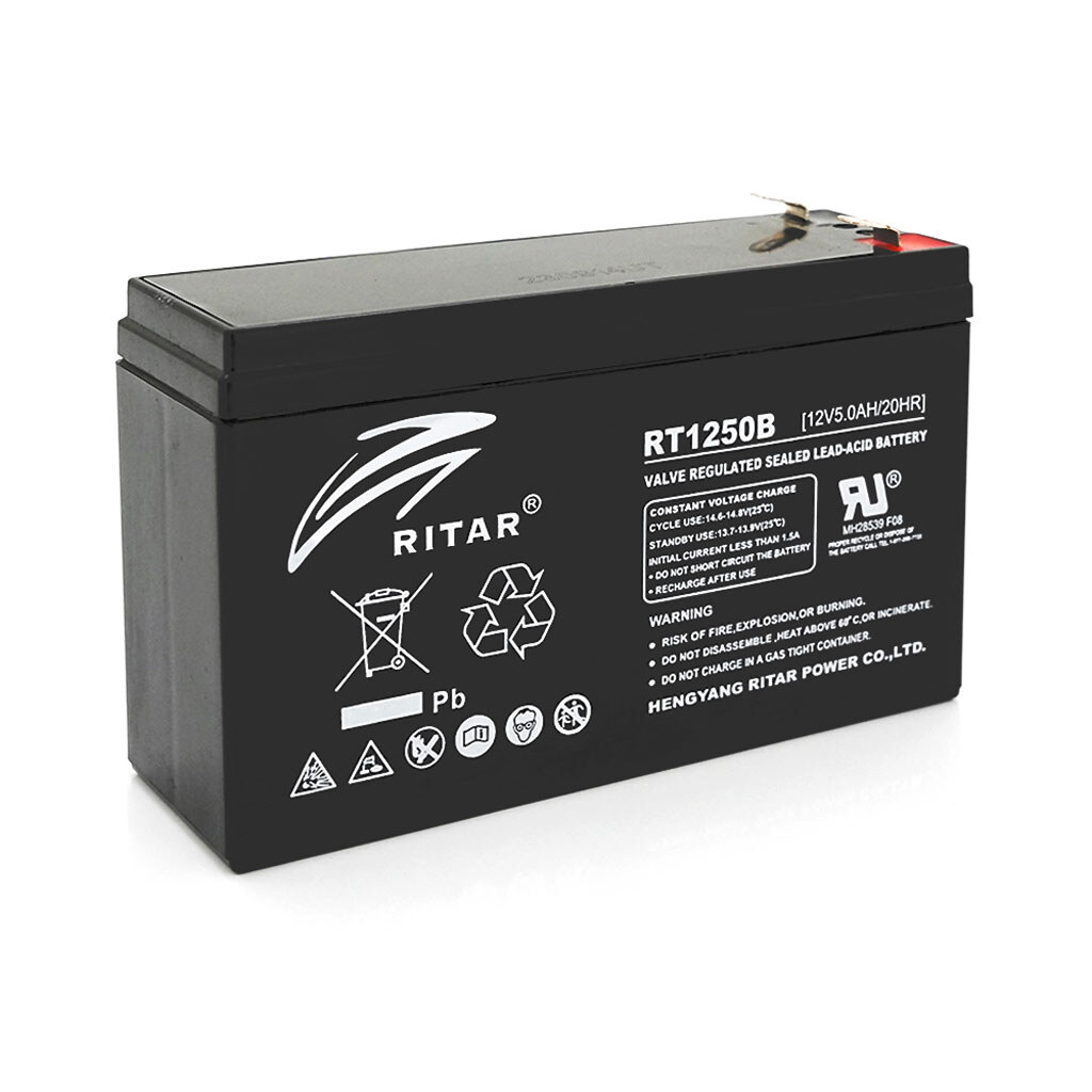 Акумуляторна батарея AGM RITAR RT1250BL - № 1 Акумуляторна батарея AGM RITAR RT1250BL - № 1