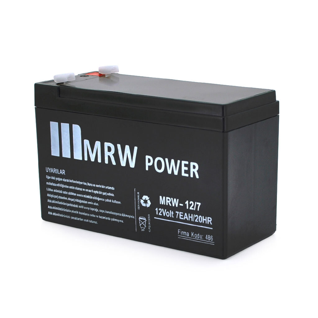 Аккумуляторная батарея Mervesan MRW-12/7L - № 1 Аккумуляторная батарея Mervesan MRW-12/7L - № 1