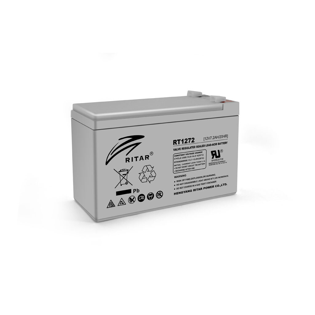 Аккумуляторная батарея AGM RITAR RT1272 - № 1 Аккумуляторная батарея AGM RITAR RT1272 - № 1