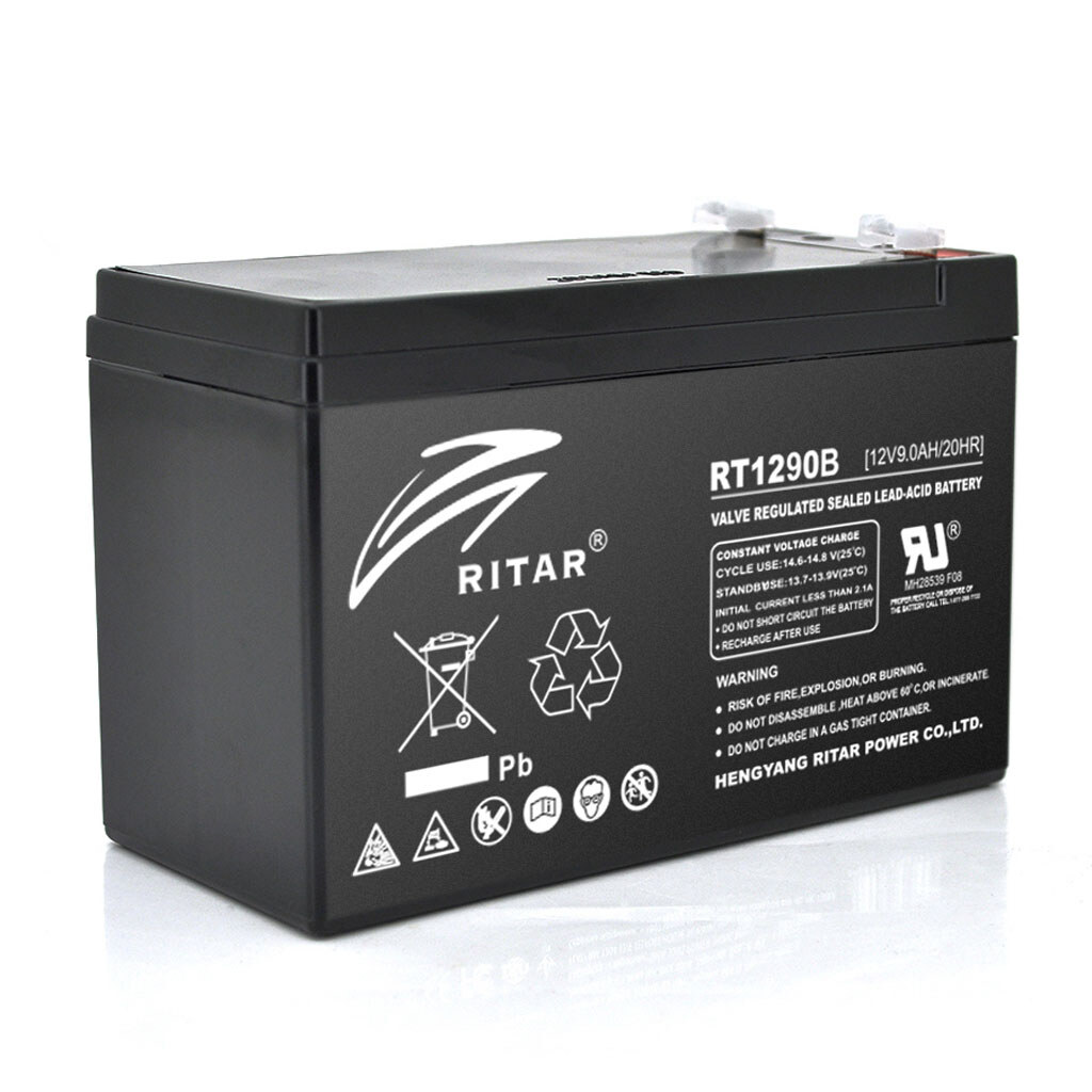 Аккумуляторная батарея AGM RITAR RT1290B - № 1 Аккумуляторная батарея AGM RITAR RT1290B - № 1