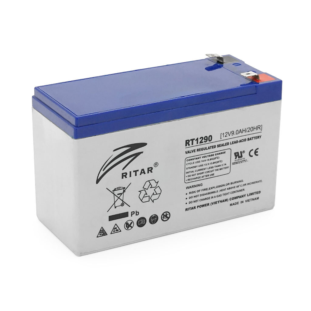 Акумуляторна батарея AGM RITAR RT1290 - № 1 Акумуляторна батарея AGM RITAR RT1290 - № 1