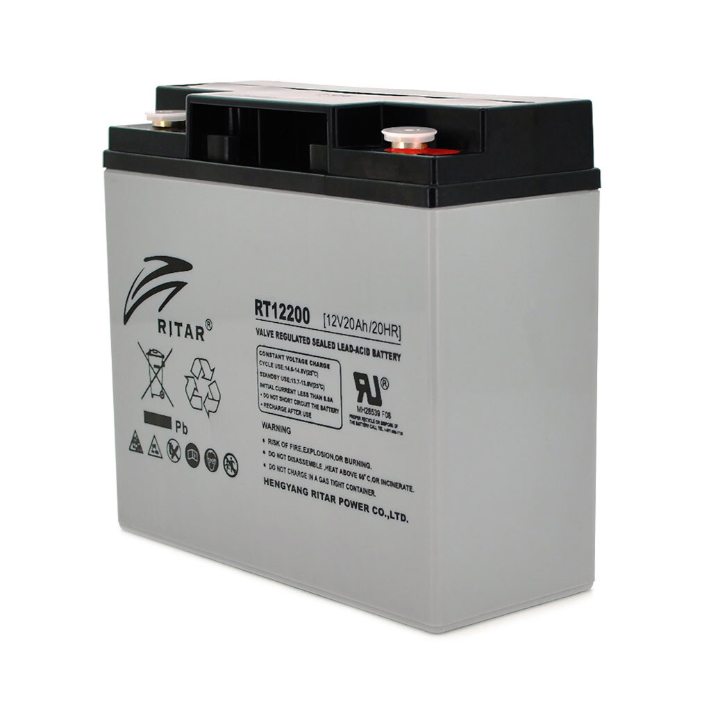 Аккумуляторная батарея AGM RITAR RT12200 - № 1 Аккумуляторная батарея AGM RITAR RT12200 - № 1