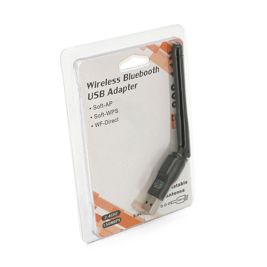 Бездротовий мережевий адаптер з антеною 10см Wi-Fi-USB LV / CL-UW07D - 8723DU - № 3 Бездротовий мережевий адаптер з антеною 10см Wi-Fi-USB LV / CL-UW07D - 8723DU - № 3