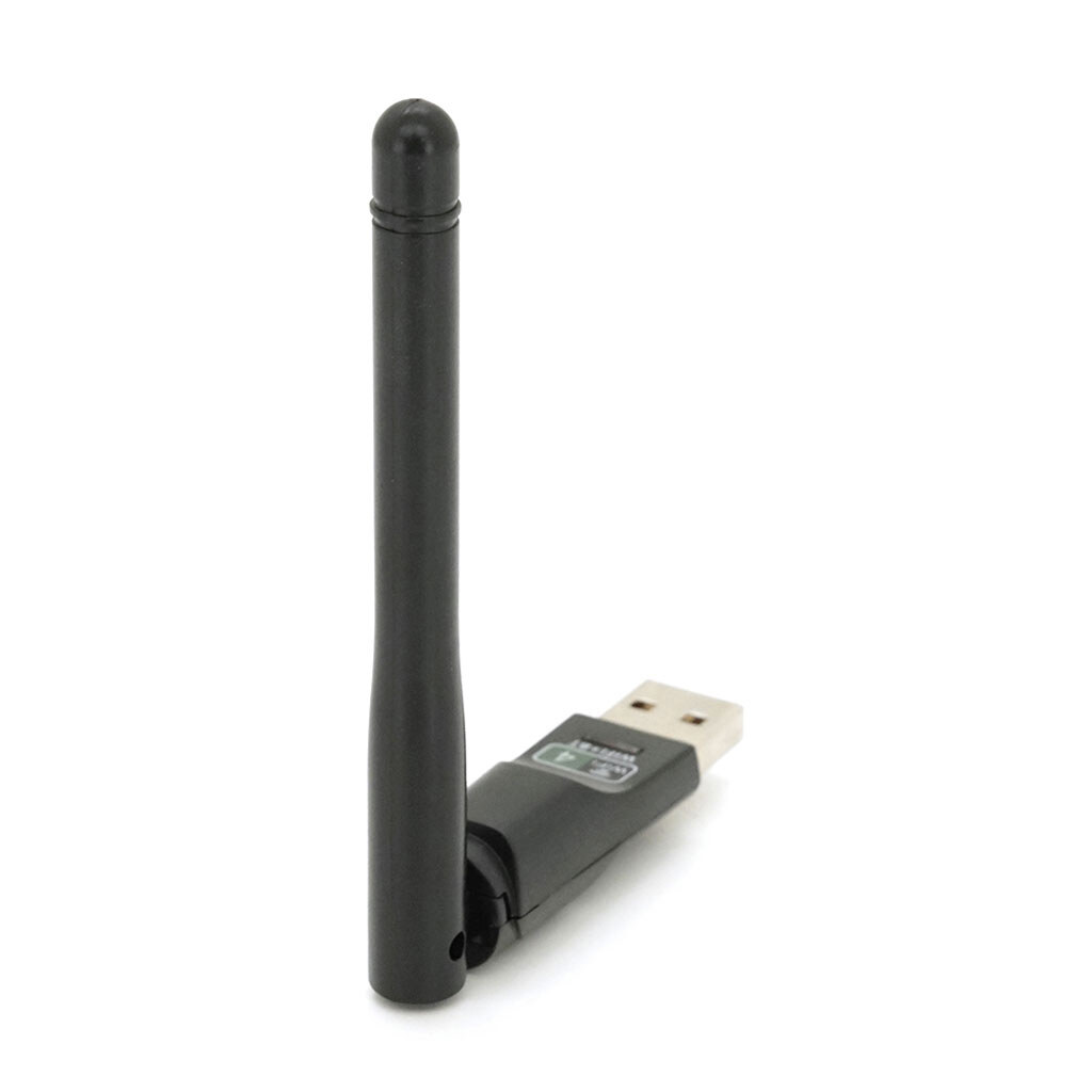 Бездротовий мережевий адаптер з антеною 10см Wi-Fi-USB LV / CL-UW07D - 8723DU - № 4 Бездротовий мережевий адаптер з антеною 10см Wi-Fi-USB LV / CL-UW07D - 8723DU - № 4