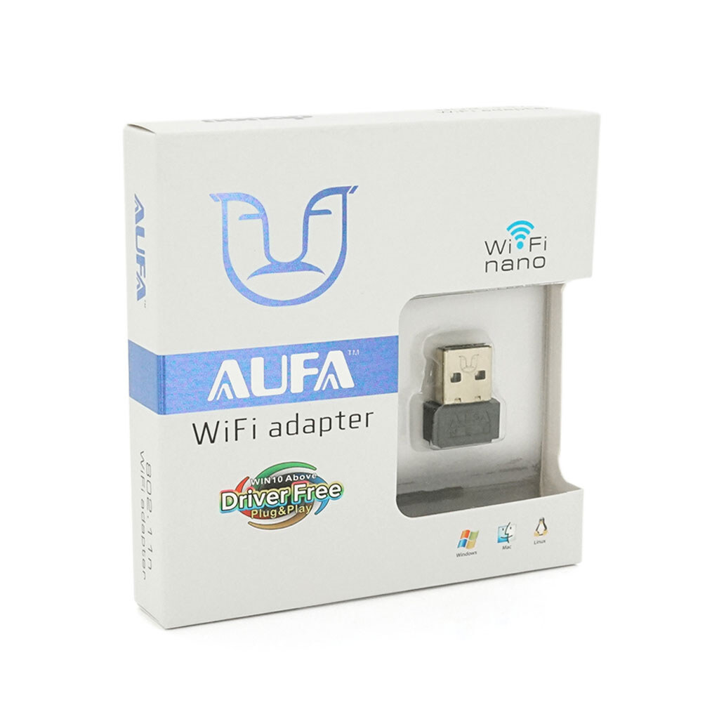 Беспроводной сетевой адаптер Wi-Fi-USB ALFA AF-150 - № 2 Беспроводной сетевой адаптер Wi-Fi-USB ALFA AF-150 - № 2
