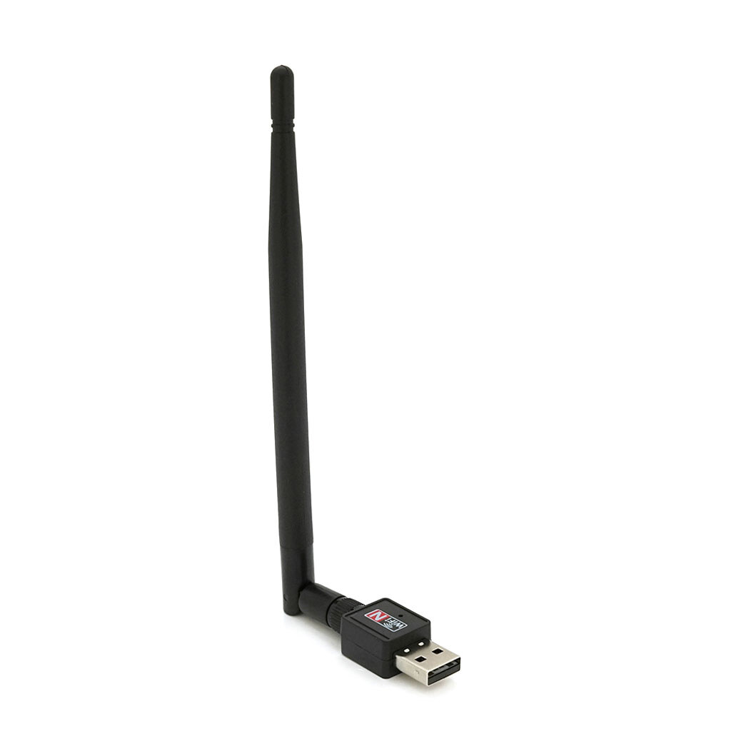Беспроводной сетевой адаптер с антенной 20см 5DBI Wi-Fi-USB Merlion LV-UW02RK-5DB - № 1 Беспроводной сетевой адаптер с антенной 20см 5DBI Wi-Fi-USB Merlion LV-UW02RK-5DB - № 1