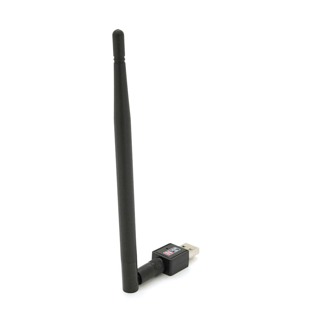 Беспроводной сетевой адаптер с антенной 20см 5DBI Wi-Fi-USB Merlion LV-UW02RK-5DB - № 4 Беспроводной сетевой адаптер с антенной 20см 5DBI Wi-Fi-USB Merlion LV-UW02RK-5DB - № 4
