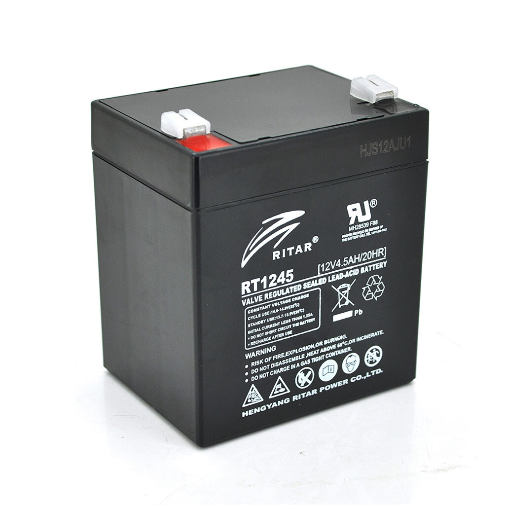 Акумуляторна батарея AGM RITAR RT1245B - № 1 Акумуляторна батарея AGM RITAR RT1245B - № 1