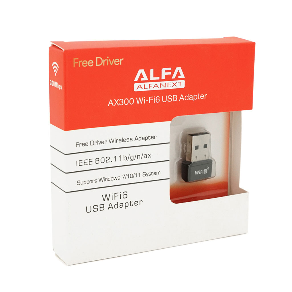 Бездротовий адаптер Wi-Fi6-USB LV-UAX08D - № 3 Бездротовий адаптер Wi-Fi6-USB LV-UAX08D - № 3