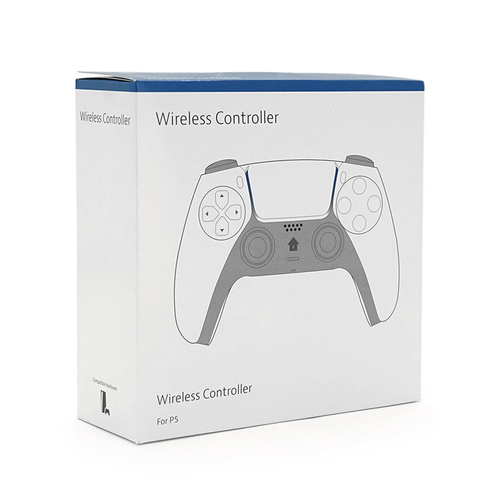 Геймпад Brazzers BR-KCLPS5 бездротовий для PS5 DUAL Sense Wireless Controller - № 2 Геймпад Brazzers BR-KCLPS5 бездротовий для PS5 DUAL Sense Wireless Controller - № 2