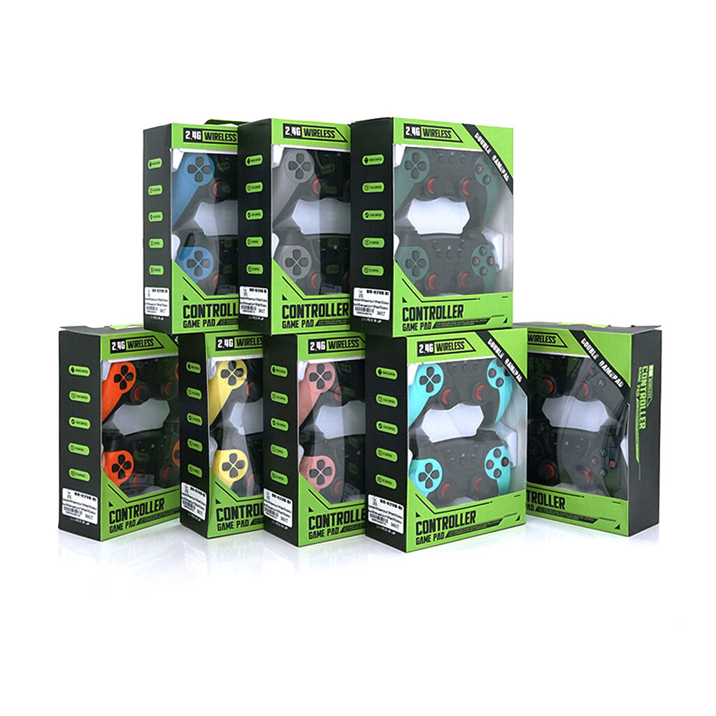 Геймпад Brazzers BR-029 беспроводной (2шт) для PC X360/P3/Android/TVBOX - № 1 Геймпад Brazzers BR-029 беспроводной (2шт) для PC X360/P3/Android/TVBOX - № 1