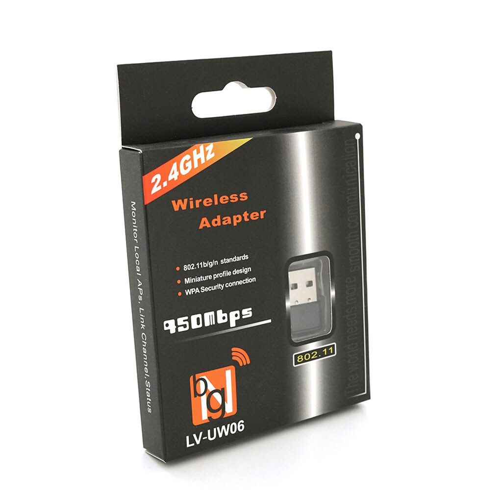 Беспроводной сетевой адаптер Wi-Fi-USB Merlion CL-UW06 - № 2 Беспроводной сетевой адаптер Wi-Fi-USB Merlion CL-UW06 - № 2