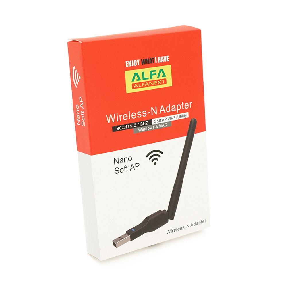 Беспроводной сетевой адаптер с антенной 10см Wi-Fi-USB LV-UW07 - № 2 Беспроводной сетевой адаптер с антенной 10см Wi-Fi-USB LV-UW07 - № 2