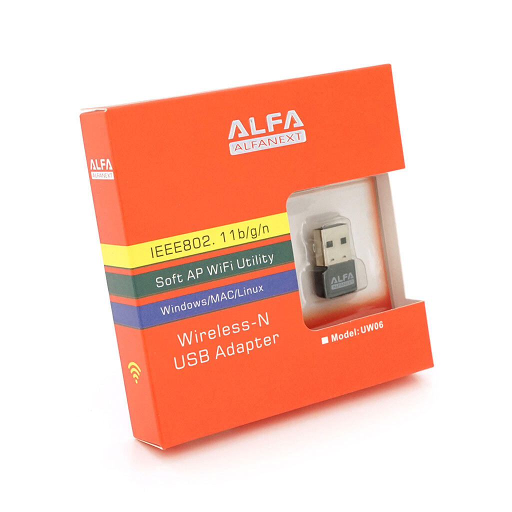 Беспроводной сетевой адаптер Wi-Fi-USB LV-UW06RK-ALFA - № 2 Беспроводной сетевой адаптер Wi-Fi-USB LV-UW06RK-ALFA - № 2