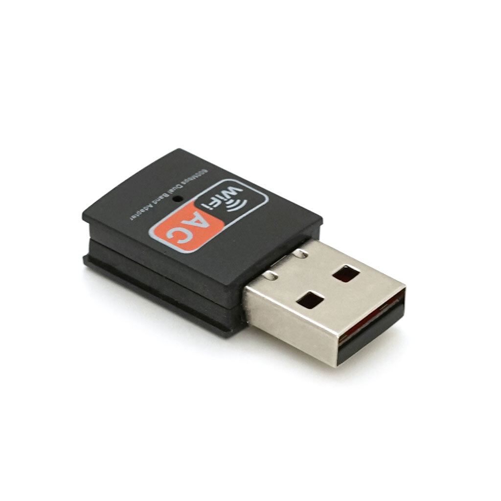 Двохдіапазонний бездротової мережевий адаптер Wi-Fi-USB Merlion LV-UAC09 - № 1 Двохдіапазонний бездротової мережевий адаптер Wi-Fi-USB Merlion LV-UAC09 - № 1