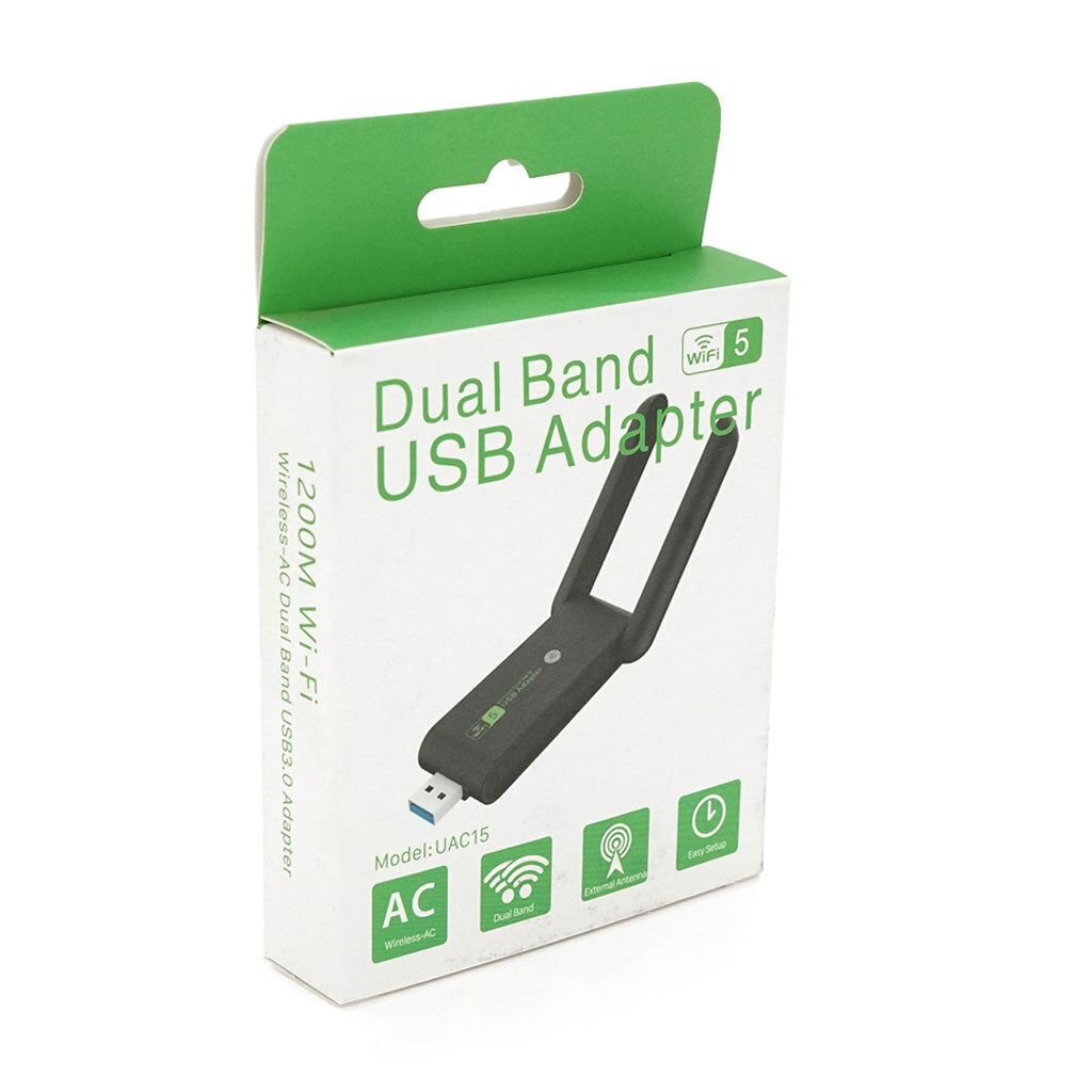 Беспроводной сетевой адаптер Wi-Fi-USB3.0 Merlion LV-UAC15 - № 2 Беспроводной сетевой адаптер Wi-Fi-USB3.0 Merlion LV-UAC15 - № 2
