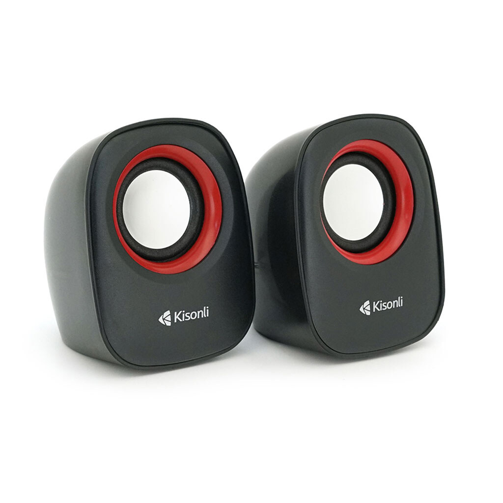 Колонки 2.0 Kisonli V360 - № 1 Колонки 2.0 Kisonli V360 - № 1