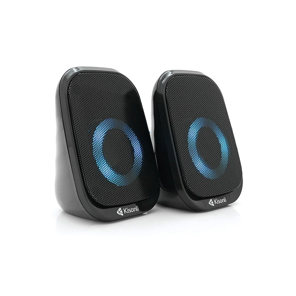 Колонки 2.0 Kisonli X7 - № 1 Колонки 2.0 Kisonli X7 - № 1