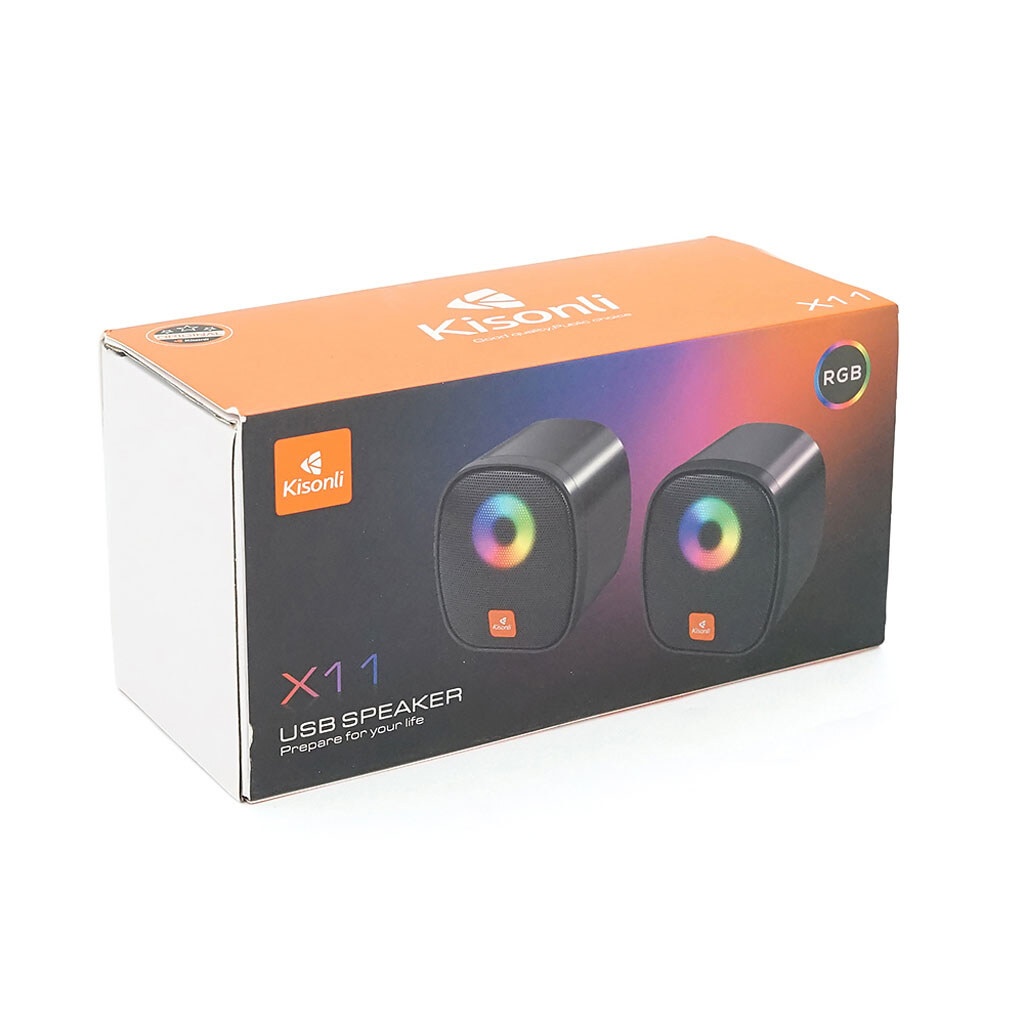 Колонки 2.0 Kisonli X11 - № 2 Колонки 2.0 Kisonli X11 - № 2