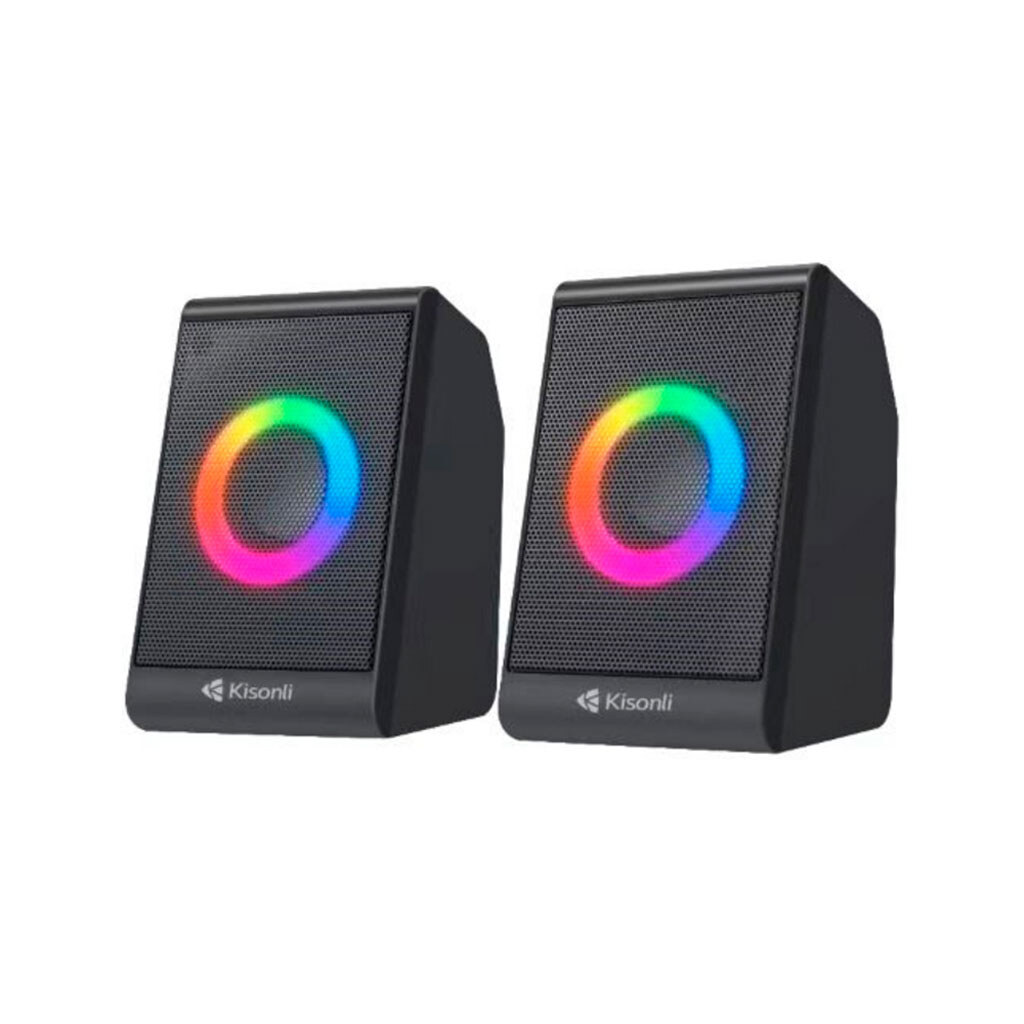 Колонки 2.0 Kisonli X12 - № 1 Колонки 2.0 Kisonli X12 - № 1