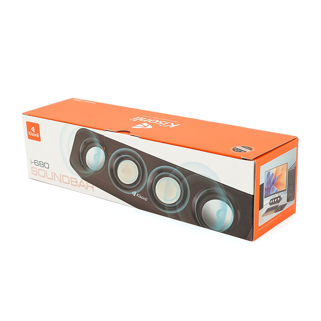 Колонки 2.0 Kisonli i-680 - № 3 Колонки 2.0 Kisonli i-680 - № 3
