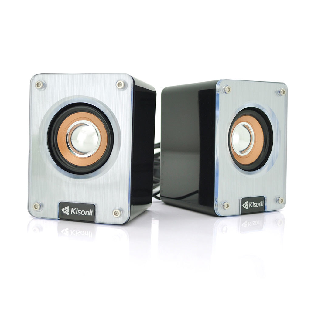 Колонки 2.0 Kisonli K500 - № 1 Колонки 2.0 Kisonli K500 - № 1