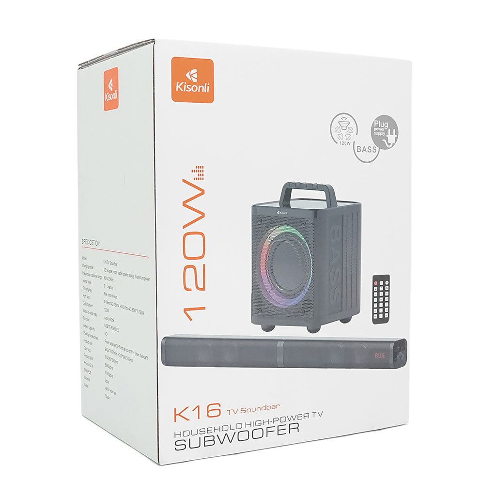 Колонки 2.0 Kisonli K16 - № 2 Колонки 2.0 Kisonli K16 - № 2
