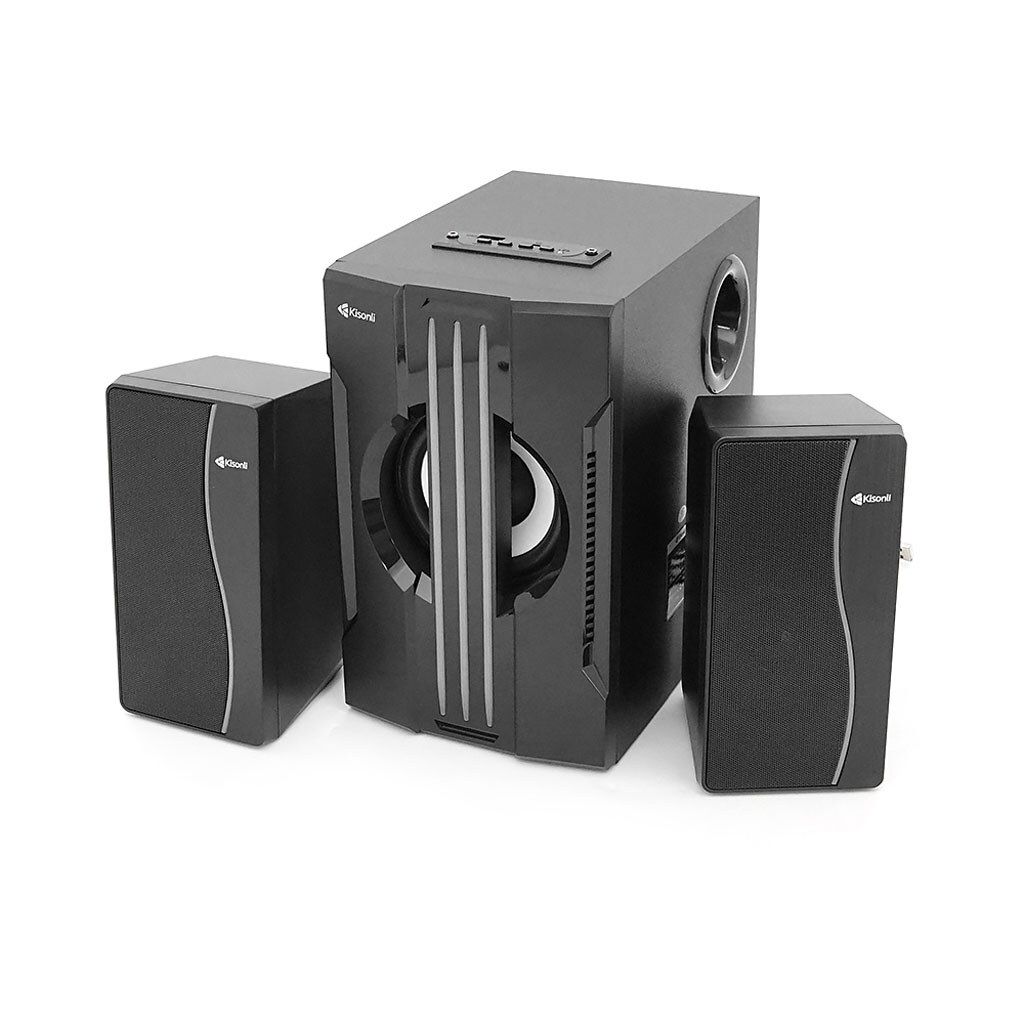 Колонки 2.1 Kisonli TM-9100A - № 3 Колонки 2.1 Kisonli TM-9100A - № 3