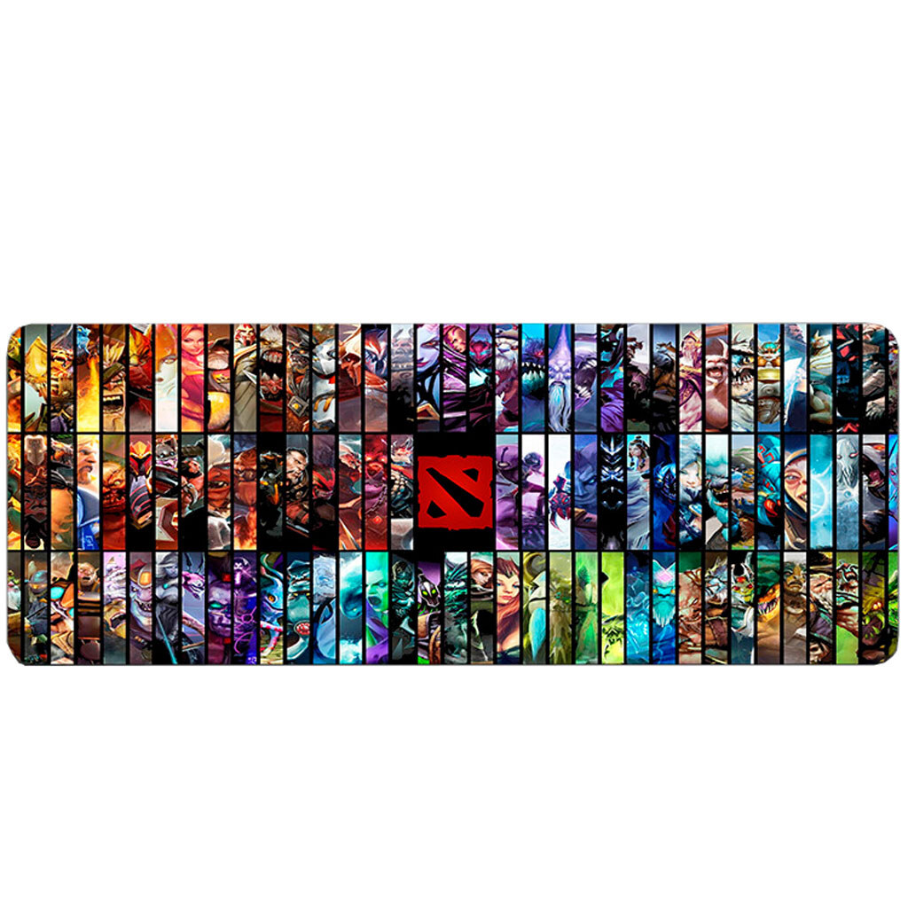 Килимок для миші Voltronic DOTA2 "Heroes28" - № 1 Килимок для миші Voltronic DOTA2 "Heroes28" - № 1