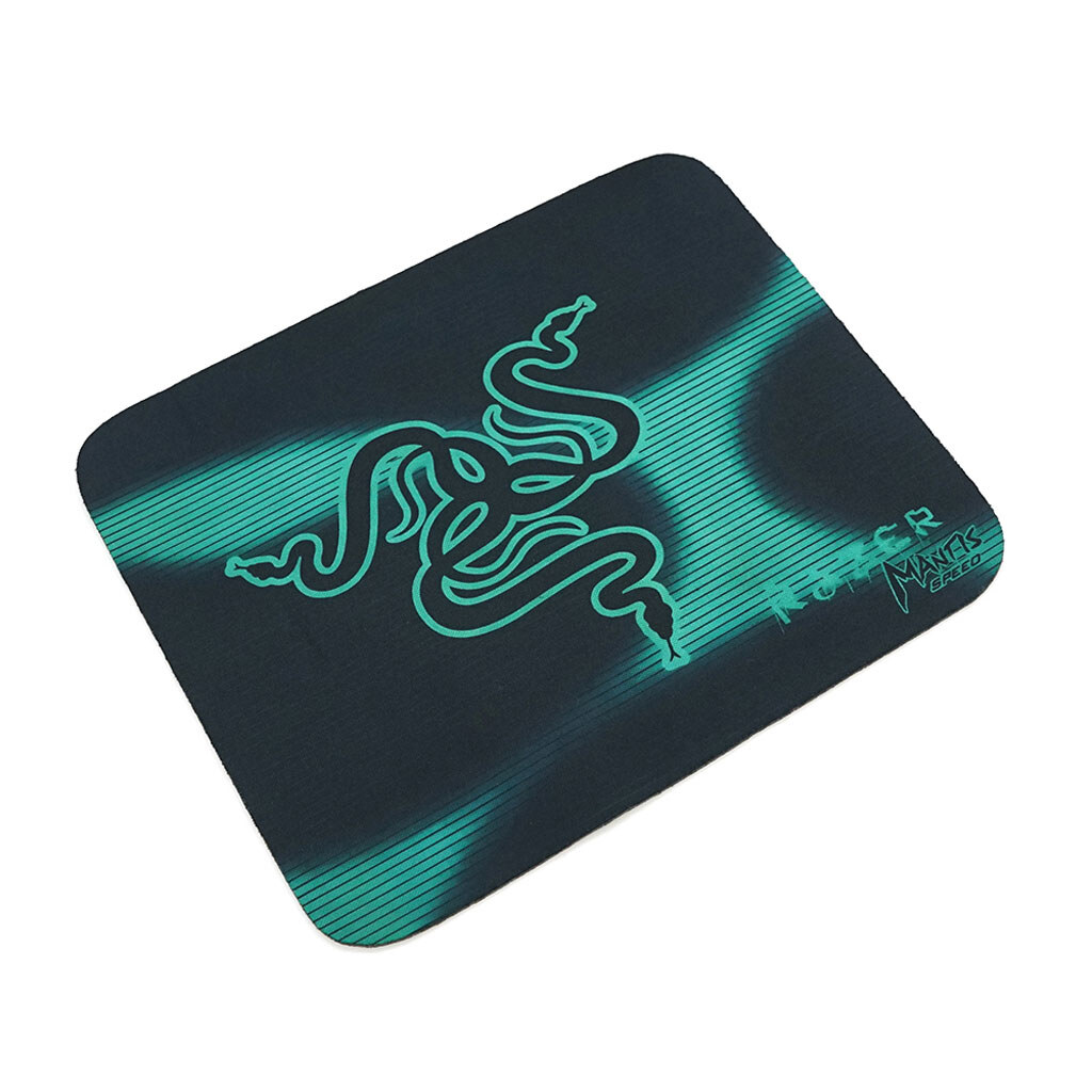 Килимок для миші Voltronic Razer, Чорний - № 2 Килимок для миші Voltronic Razer, Чорний - № 2