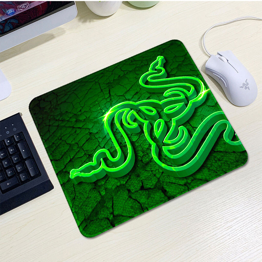 Килимок для миші Voltronic RAZER 4, Зелений - № 1 Килимок для миші Voltronic RAZER 4, Зелений - № 1