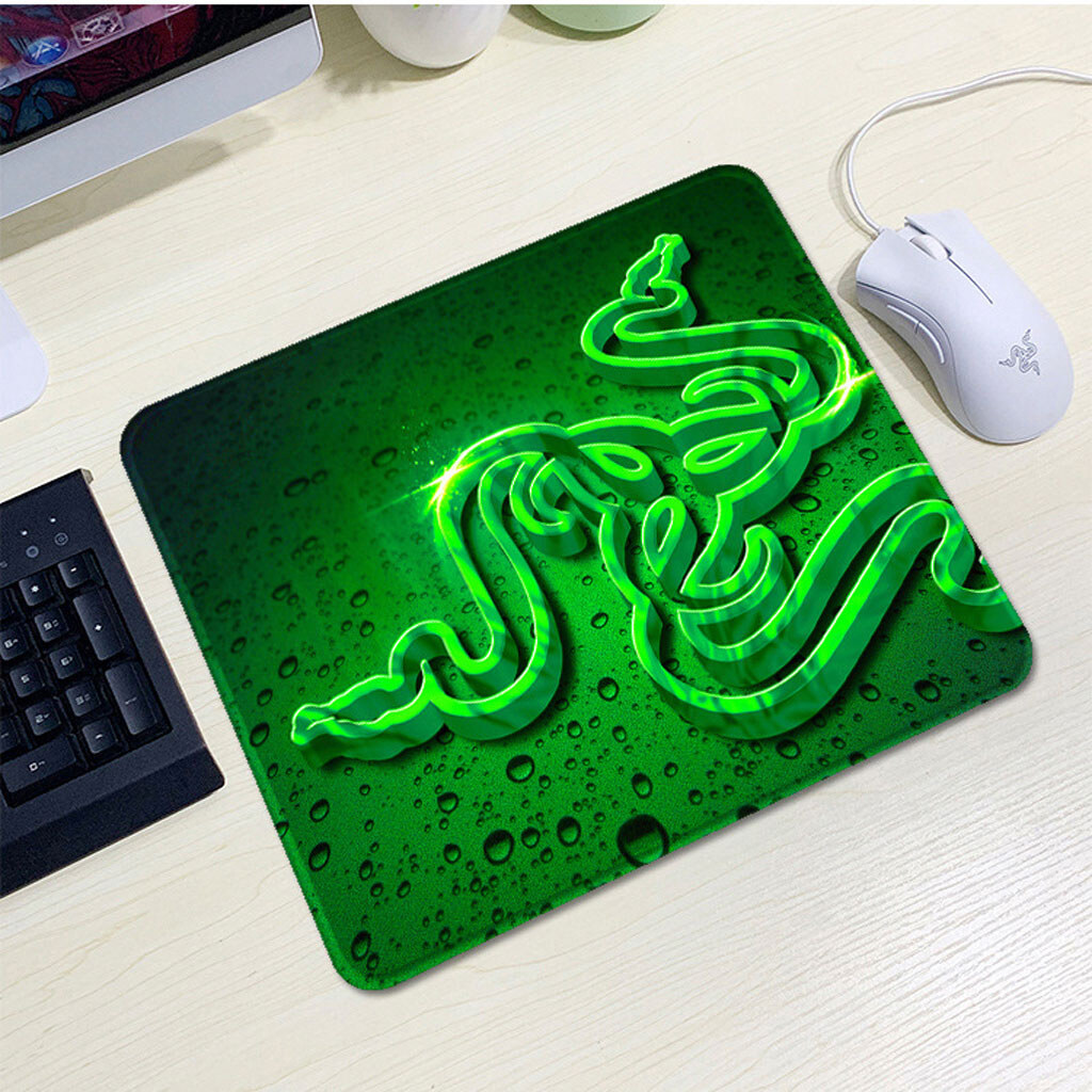 Килимок для миші Voltronic RAZER 5, Зелений - № 1 Килимок для миші Voltronic RAZER 5, Зелений - № 1