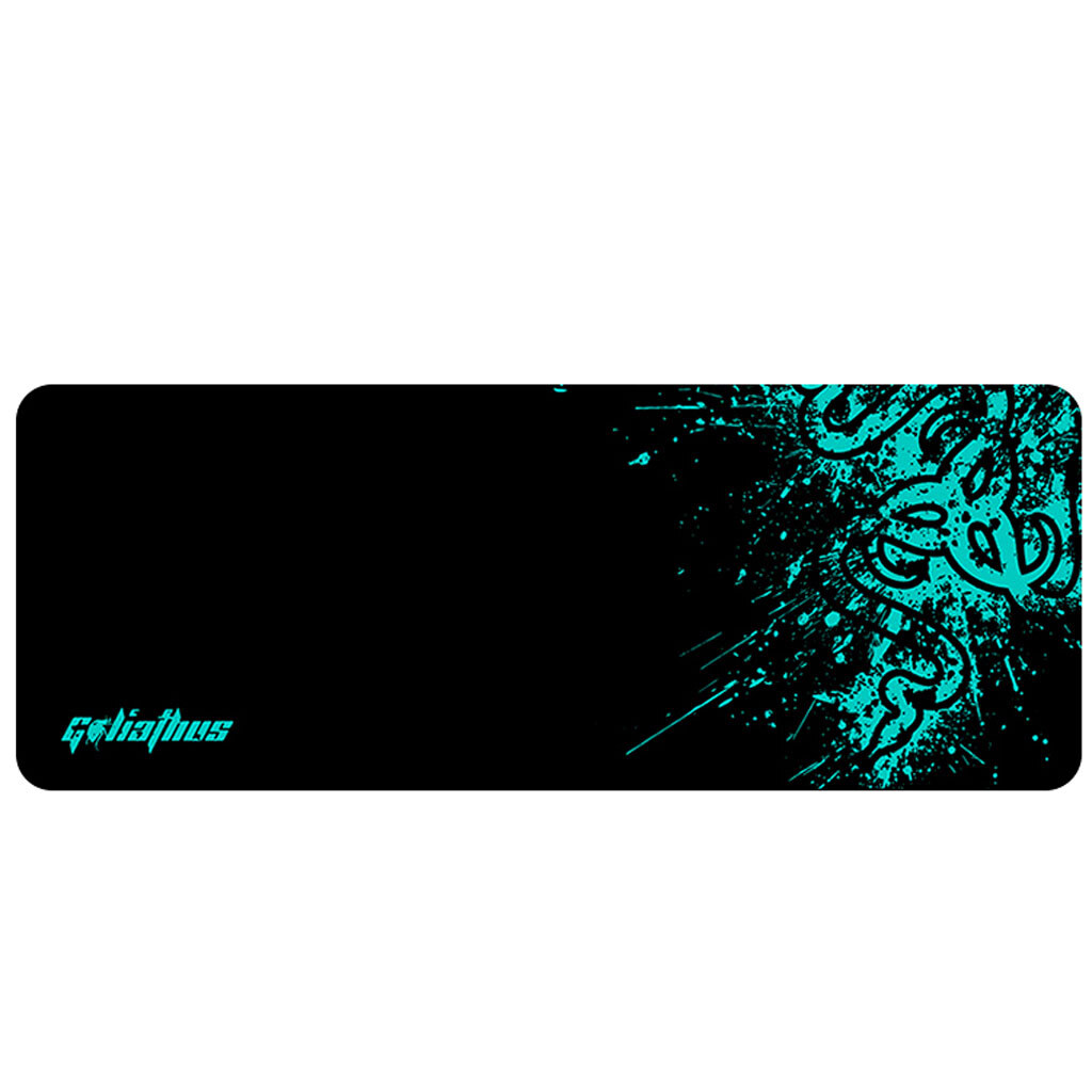 Килимок для миші Voltronic RAZER GALIAFHUS, Чорний/Бірюзовий - № 1 Килимок для миші Voltronic RAZER GALIAFHUS, Чорний/Бірюзовий - № 1