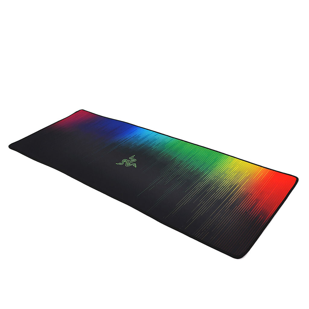 Килимок для миші Voltronic RAZER-RGBB, Чорний - № 1 Килимок для миші Voltronic RAZER-RGBB, Чорний - № 1