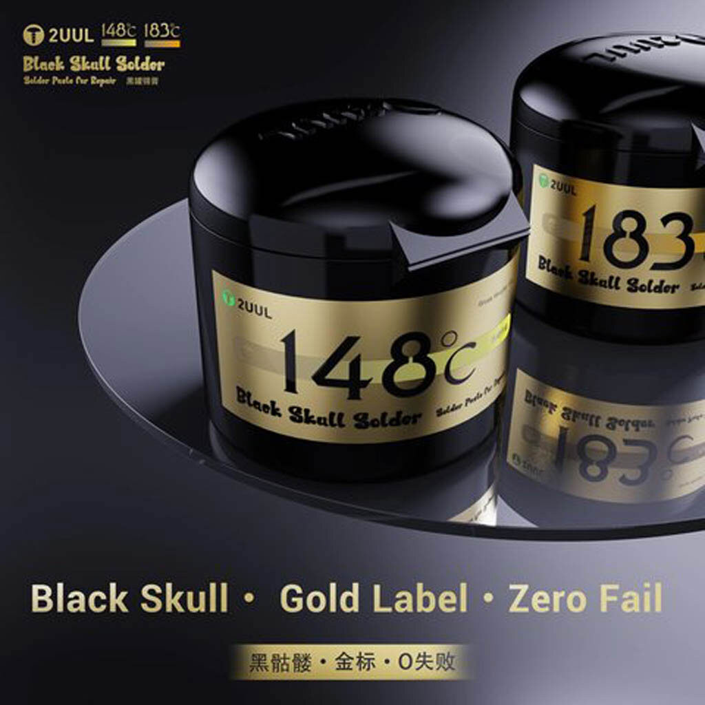 BGA паста 2UUL BS183, 50 гр. - № 3 BGA паста 2UUL BS183, 50 гр. - № 3