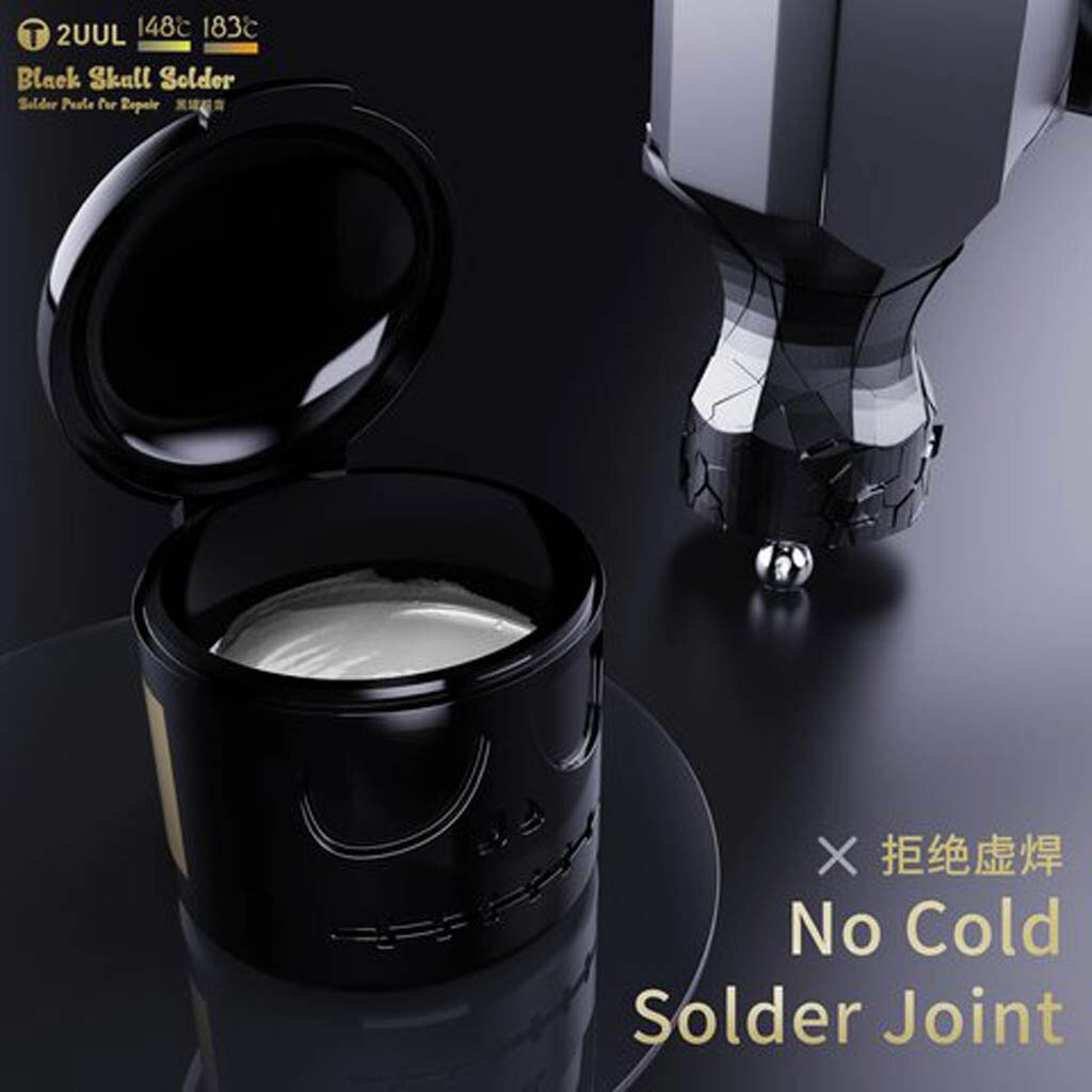 BGA паста 2UUL BS183, 50 гр. - № 4 BGA паста 2UUL BS183, 50 гр. - № 4