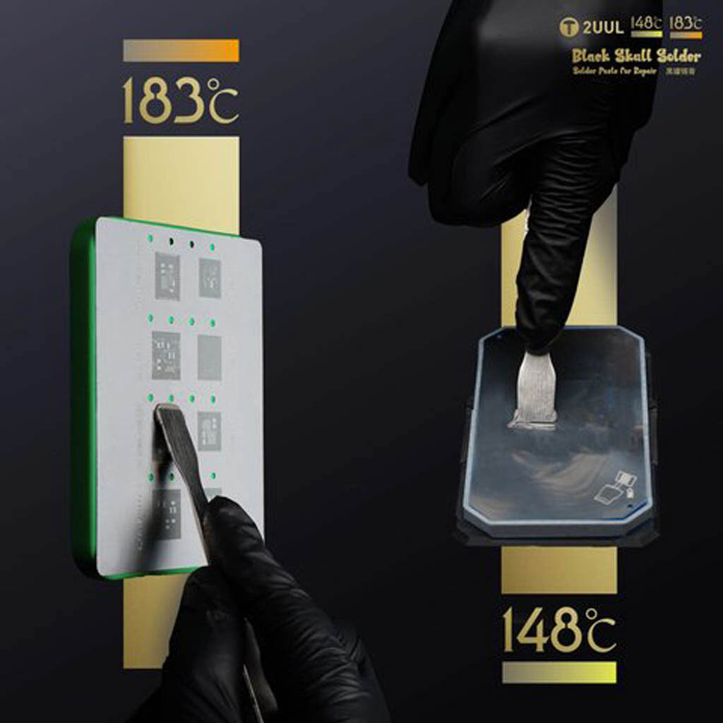 BGA паста 2UUL BS183, 50 гр. - № 7 BGA паста 2UUL BS183, 50 гр. - № 7