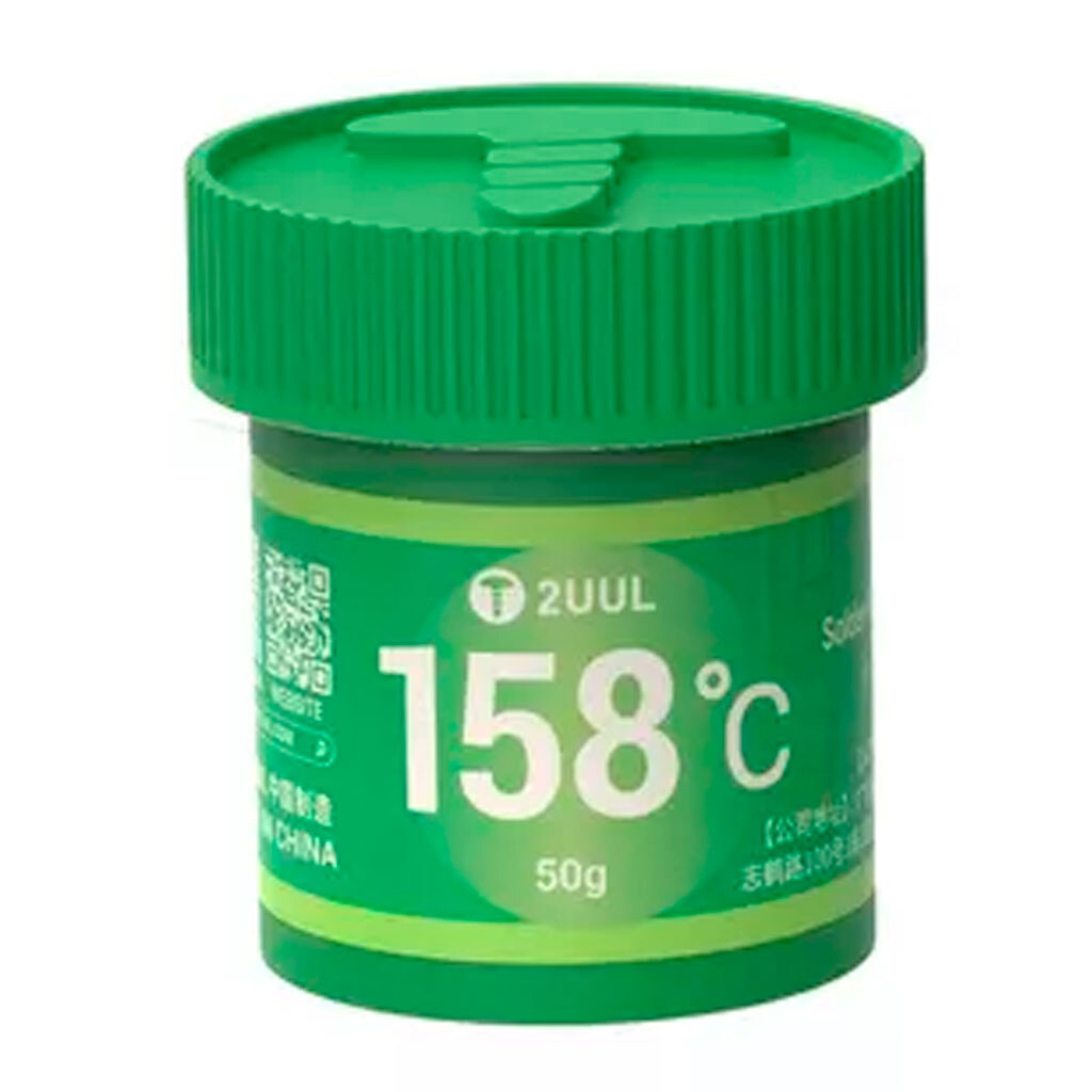 BGA паста 2UUL FS158, 50 гр. - № 1 BGA паста 2UUL FS158, 50 гр. - № 1