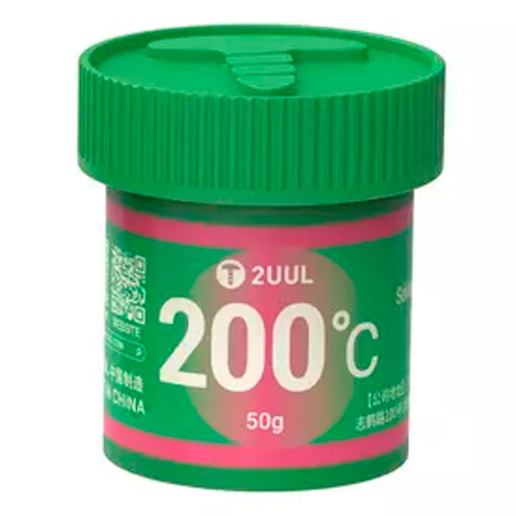 BGA паста 2UUL FS200/GS200, 50 гр. - № 1 BGA паста 2UUL FS200/GS200, 50 гр. - № 1