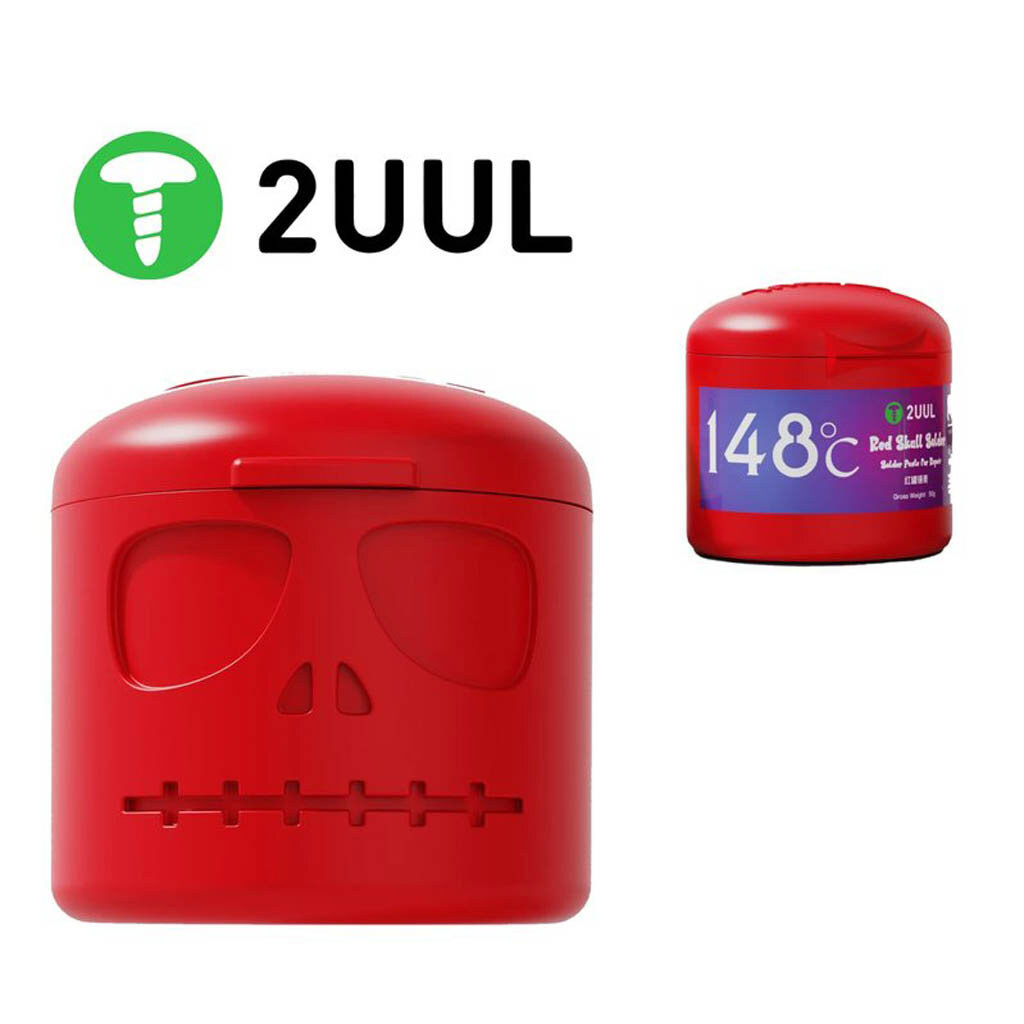 BGA паста 2UUL RS148, 50 гр. - № 2 BGA паста 2UUL RS148, 50 гр. - № 2