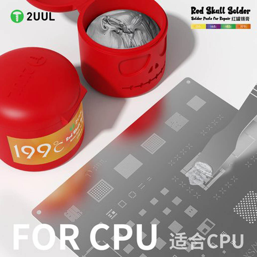 BGA паста 2UUL RS199, 50 гр. - № 3 BGA паста 2UUL RS199, 50 гр. - № 3