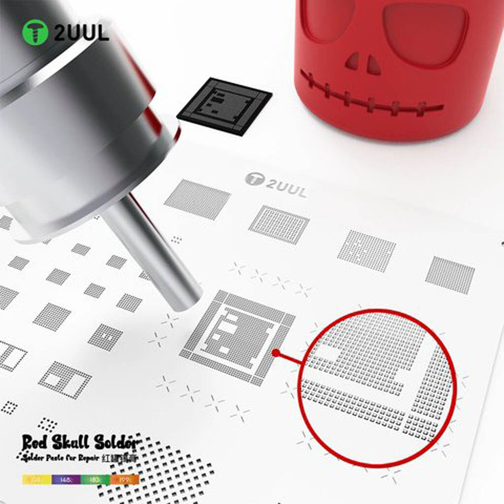 BGA паста 2UUL RS199, 50 гр. - № 4 BGA паста 2UUL RS199, 50 гр. - № 4