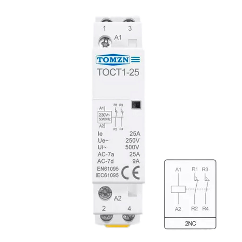 Силовое реле TOMZN TOCT1 - № 1 Силовое реле TOMZN TOCT1 - № 1