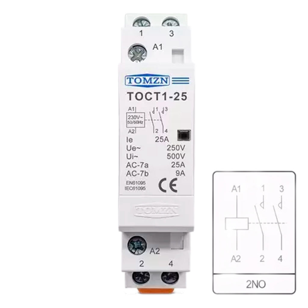 Силовое реле TOMZN TOCT1 - № 1 Силовое реле TOMZN TOCT1 - № 1