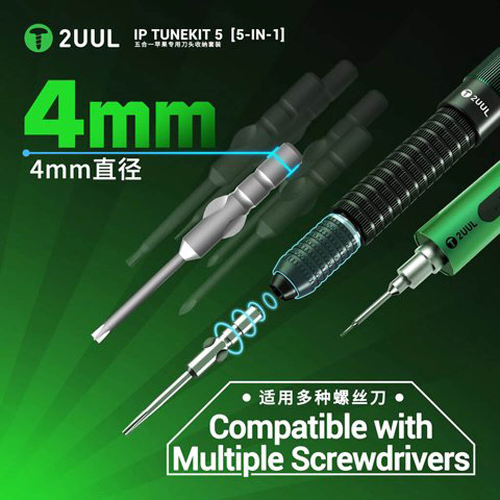 Набор бит 2UUL SD25 - № 2 Набор бит 2UUL SD25 - № 2