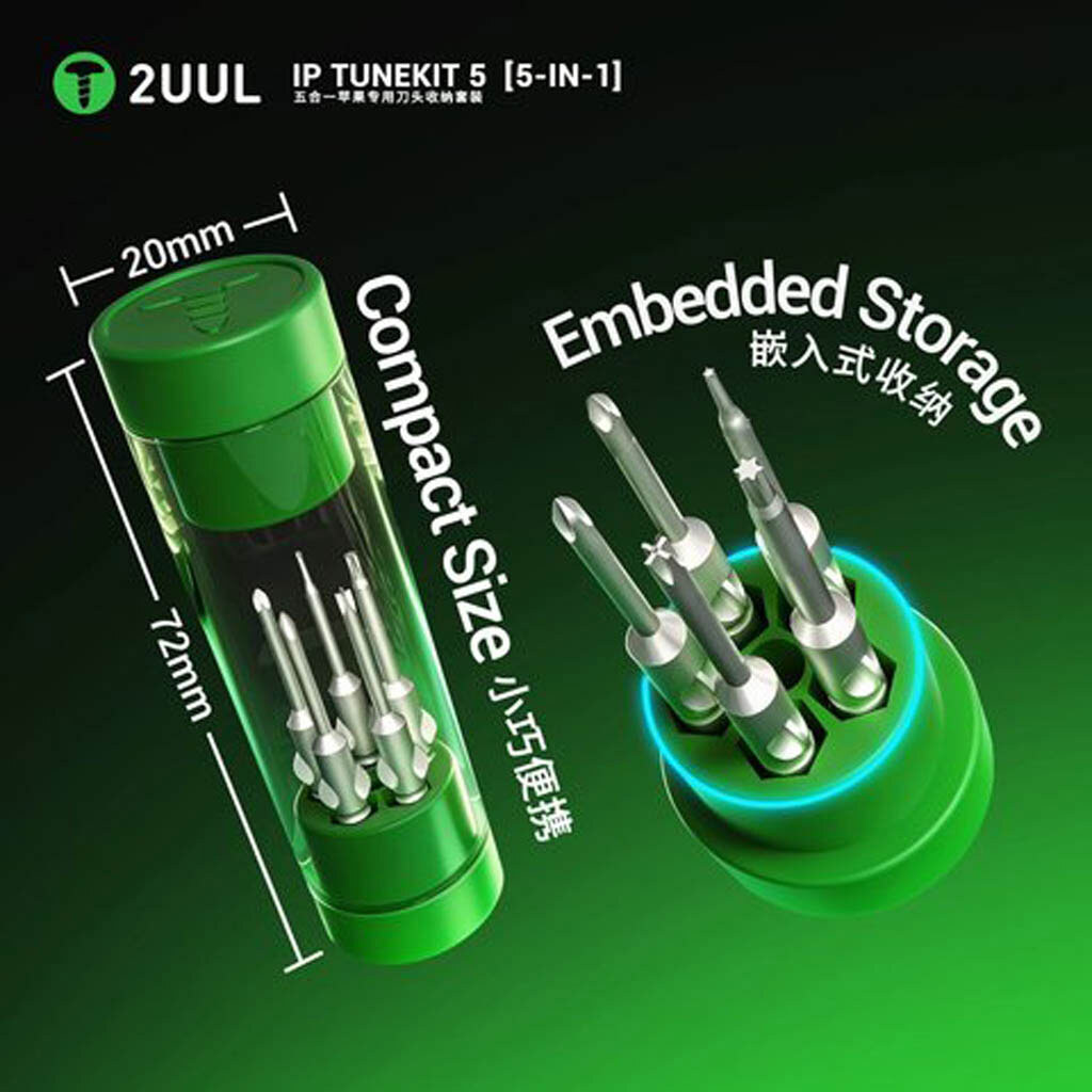 Набор бит 2UUL SD25 - № 3 Набор бит 2UUL SD25 - № 3