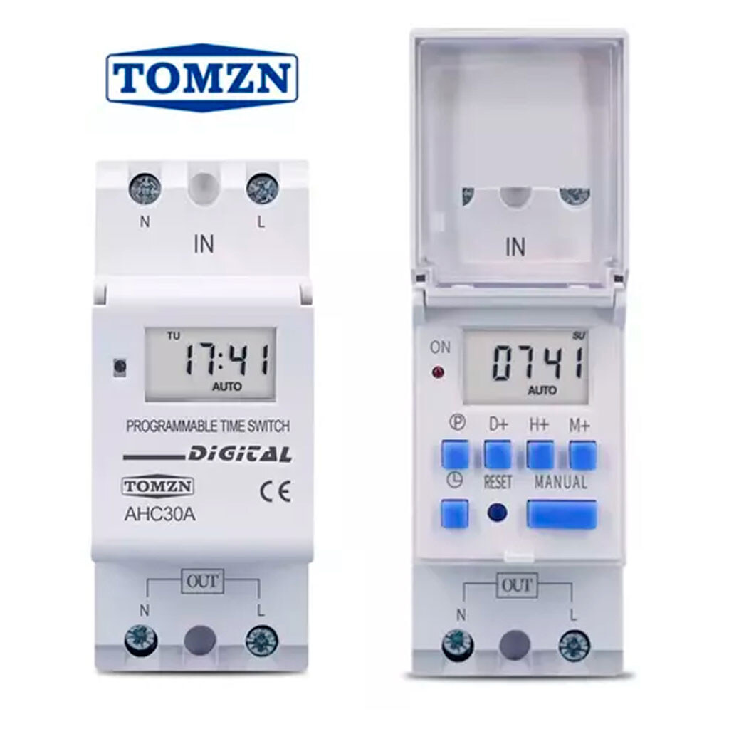 Реле времени TOMZN AHC30A - № 2 Реле времени TOMZN AHC30A - № 2